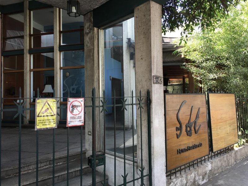 Hotel Residencia Del Sol Guatemala-Stadt Exterior foto
