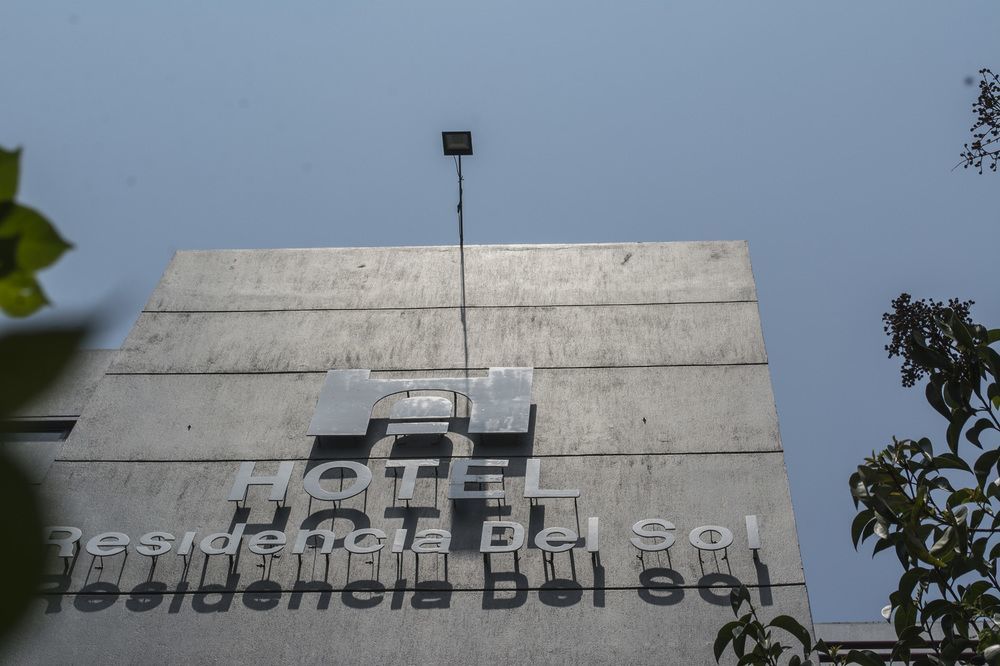 Hotel Residencia Del Sol Guatemala-Stadt Exterior foto